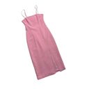 Finders Keepers  Magdalena Barbie Dress Lilac Pink L NWT Photo 2