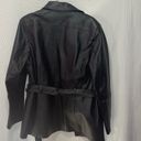 Croft & Barrow  Leather Jacket Size Medium. Photo 26