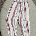 American Eagle Tie Waist Joggers Photo 7