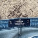 Hollister Ultra High Rise Two Toned Jeans Photo 4