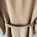 Talbots Tan Wool & Angora Blend Classic Coat Size 10P Photo 11