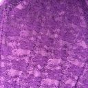 Honey Punch Purple Lace And Satin Dress Photo 2