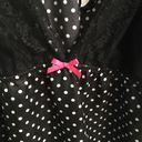 Apt. 9  polkadot & lace chemise teddy top XXL Photo 4