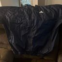 Adidas Navy Blue ‘Soccer’ Windbreaker Photo 0