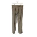 Emporio Armani NWT  plaid trousers button tab waist sz 42 Photo 1