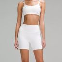 Lululemon White Like a Cloud Bra Light Support, B/C Cup  Photo 7