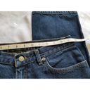 Krass&co Lauren Jeans  Classic Straight Leg Mom Jeans Dark Blue Womens Size 12P 32x27 Photo 6