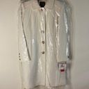 Anne Klein  NWT Walker Ivory Wool Cashmere Winter
Pea Coat Size 2 Photo 3