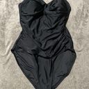 Relleciga  Black siwmsuit / XL NWT Photo 0