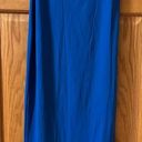 SKIMS  Fits Everybody Tube Dress Sapphire/blue Size Large Photo 3