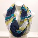 Big Buddha  Crinkled Infinity Scarf Multicolored Photo 4