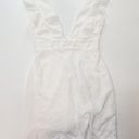 superdown Harlow Mini Dress in White Photo 2