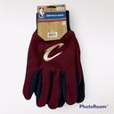 Nba  Team Cleveland Cavaliers utility gloves in burgundy one size Photo 1