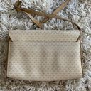 Liz Claiborne Vintage Beige/Tan Neutral Earth Tones  Crossbody Purse Bag Photo 7