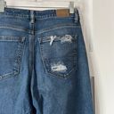 American Eagle Ripped High Waisted Mom Jeans Photo 6