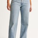 Abercrombie & Fitch  Curve Love Low Rise Straight Jean Photo 1