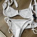 Beach Riot Bikini Bottom In White Photo 4