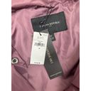 Banana Republic *New  Quilted Puffy Jacket Womens M Mauve Purple Warm Winter $149 Photo 3