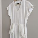 Saint Tropez West Vintage 80s-90s cotton blend crepe day dress Photo 4