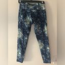 Sweaty Betty  the Power 7/8 Leggings Running Tight in Blue Multi Toe Dye Size XS Photo 7