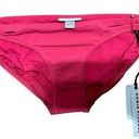 Robin Piccone  luca pink punch bikini bottom studs size Large NEW Photo 0