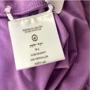 BCBG MAXAZRIA Y2K Grecian Lilac Draped One Shoulder Mini Dress Purple Black sz S Photo 14