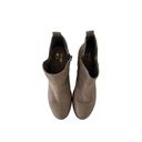 mix no. 6  Womens Taupe Gray Ankle Booties Size 10 Photo 1