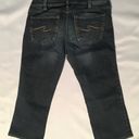 Silver Jeans Silver aiko ankle jeans 30 capri - get ready for spring 5 pocket EUC Photo 2