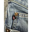 Polo  Ralph Lauren Jeans Women 30" Tall Flared Blue Denim Zip Fly Mid Rise Pocket Photo 4