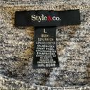 Style & Co  3/4 length top. Size large Photo 3