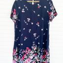 SheIn Floral tunic dress Size Medium 6 Photo 1