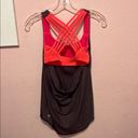 Lululemon  Free To Be Wild 2-in-1 Tank Top Black Cherry, Coral. Size 2 Photo 5