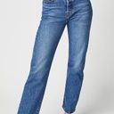 Levi’s Wedgie Straight High-Waisted Button Fly Denim Jeans 30 Photo 0