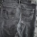 American Eagle High-Waisted Jegging in Black Photo 9