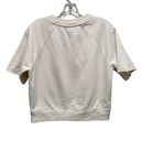 All Saints Lila Short Sleeved Sweatshirt Cream Size XS Photo 6