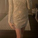 Ginger G Long Sleeve Mini Dress Photo 1