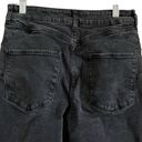 New Look  Jeans Denim Pants Mom fit  Ankle Black Petite size 8 Photo 2