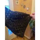 Rsvp Women's  Talbots Black Lace Top Size L Photo 4