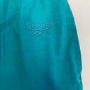 Reebok Vintage  Pull on Ankle Zip Track/Jogger pants Size Large Green w/‎ pockets Photo 1