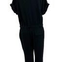 n:philanthropy  Gingham Jumpsuit in Black Cat Size Large Photo 6