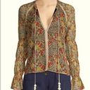 Alexis  Samera Floral Long Sleeve Top Blouse Photo 1