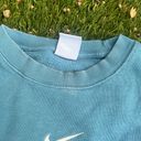 Nike Center Swoosh Cropped Sweatshirt Photo 1