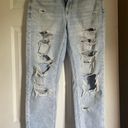 American Eagle Distressed Mom Jeans Photo 1