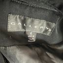 Gallery  Women’s Black Trench Coat, Size 4 Retail $300 Photo 15