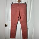 Mother Pink Cotton Blend The Stash Mid Rise Dazzler Ankle Jeans Second Chance 26 Photo 6