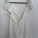 Princess Polly White Mini Dress Photo 7