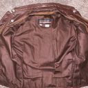 Brooks  leather sportswear inc brown leather jacket Photo 10