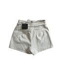 Ralph Lauren Le lis ivory denim tie shorts Photo 3