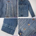 Madewell NEW  The Jean Jacket in Pinter Wash, XS Photo 12