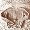 Moon & Madison Button Front Distressed Sweater Size XS Photo 1